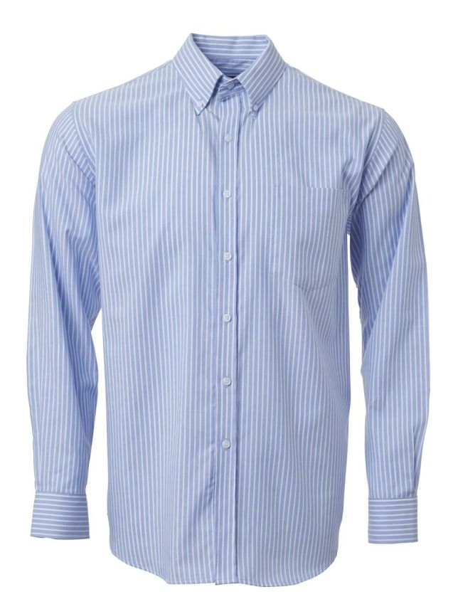 Mens Reece K372 L/S Shirt – Sky