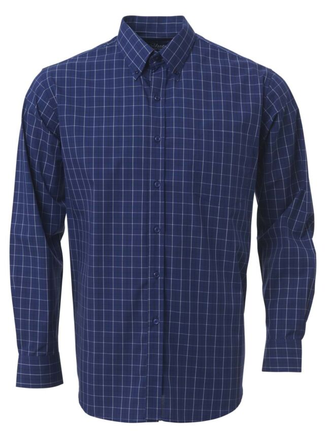 Remington K240 L/S Shirt – Black/Navy/White