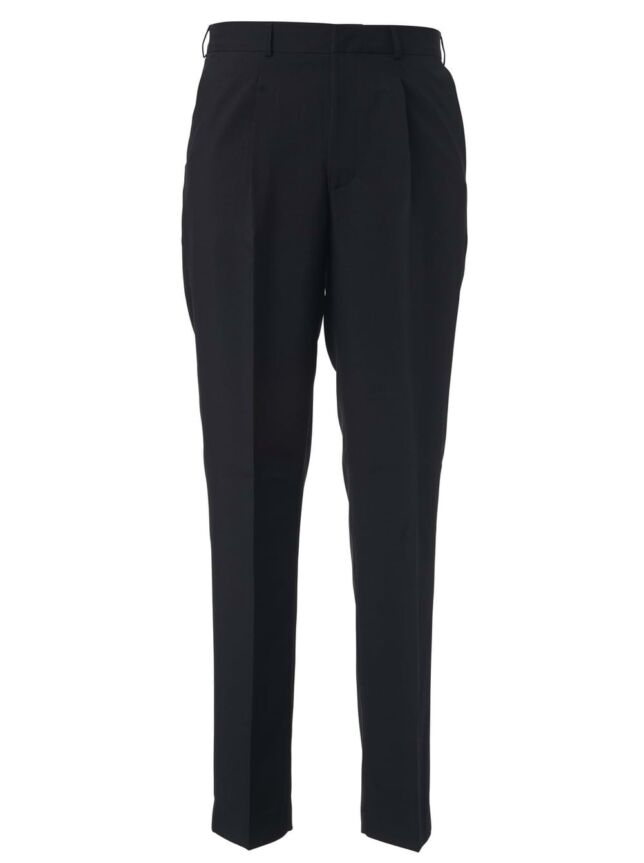 Brendan Trouser with regular hem – Black/Navy