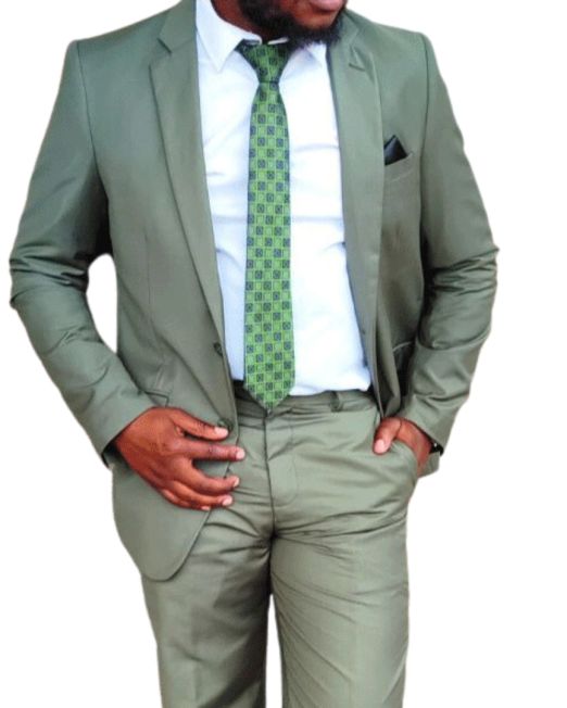 Statesman Olive Green