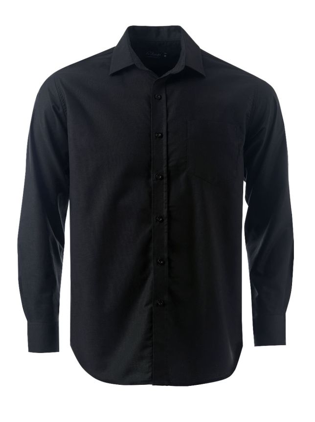 Mens Tate K373 L/Sleeve shirt – Airforce/Black/Navy/Grey